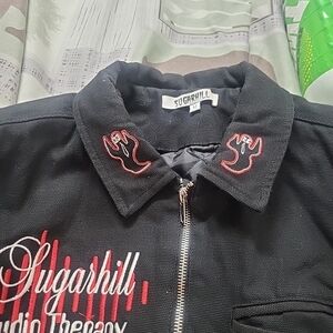 Black Performance Jacket Sugar Hill Audio Therapy Performance Jacket